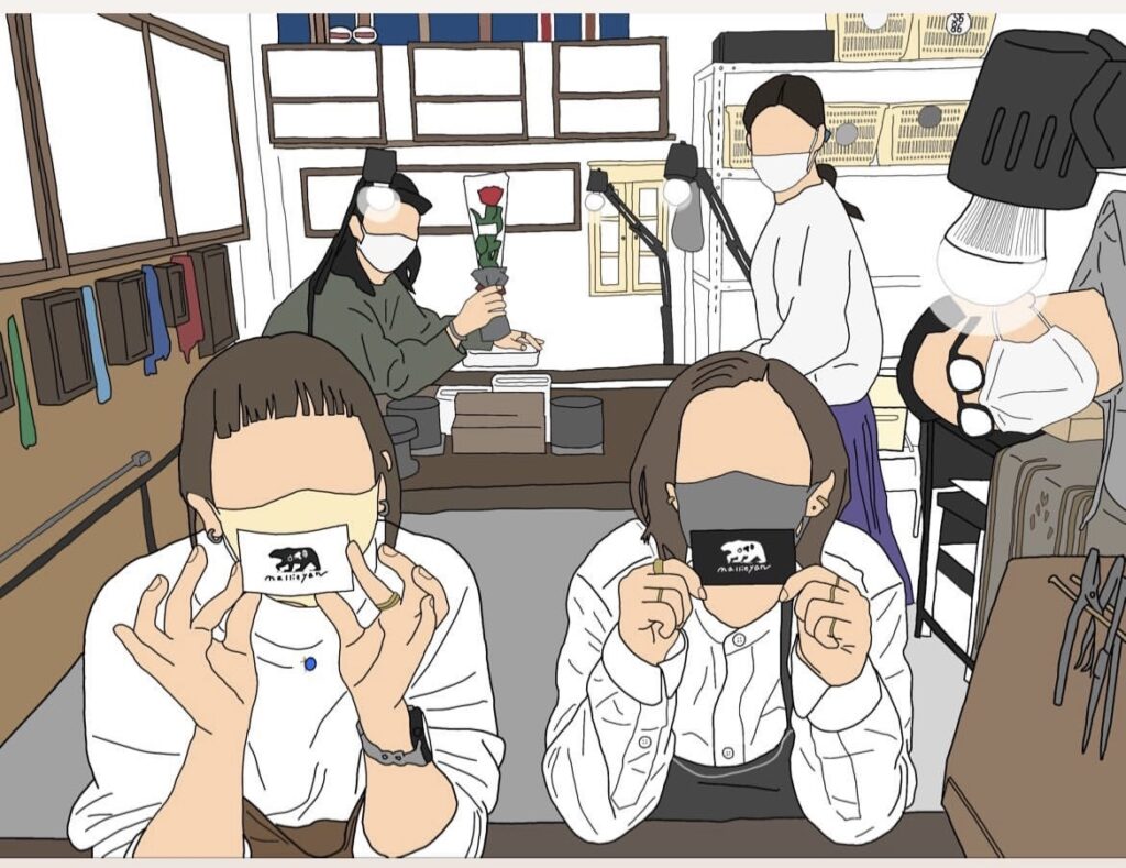 体験工房の様子12月