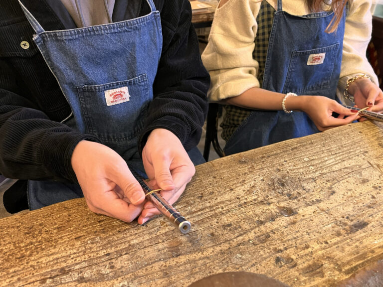 【体験工房の様子🔨】