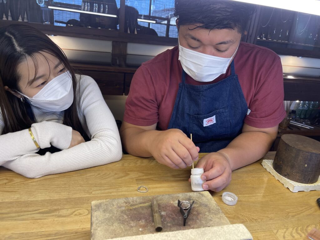 結婚指輪製作体験リポート