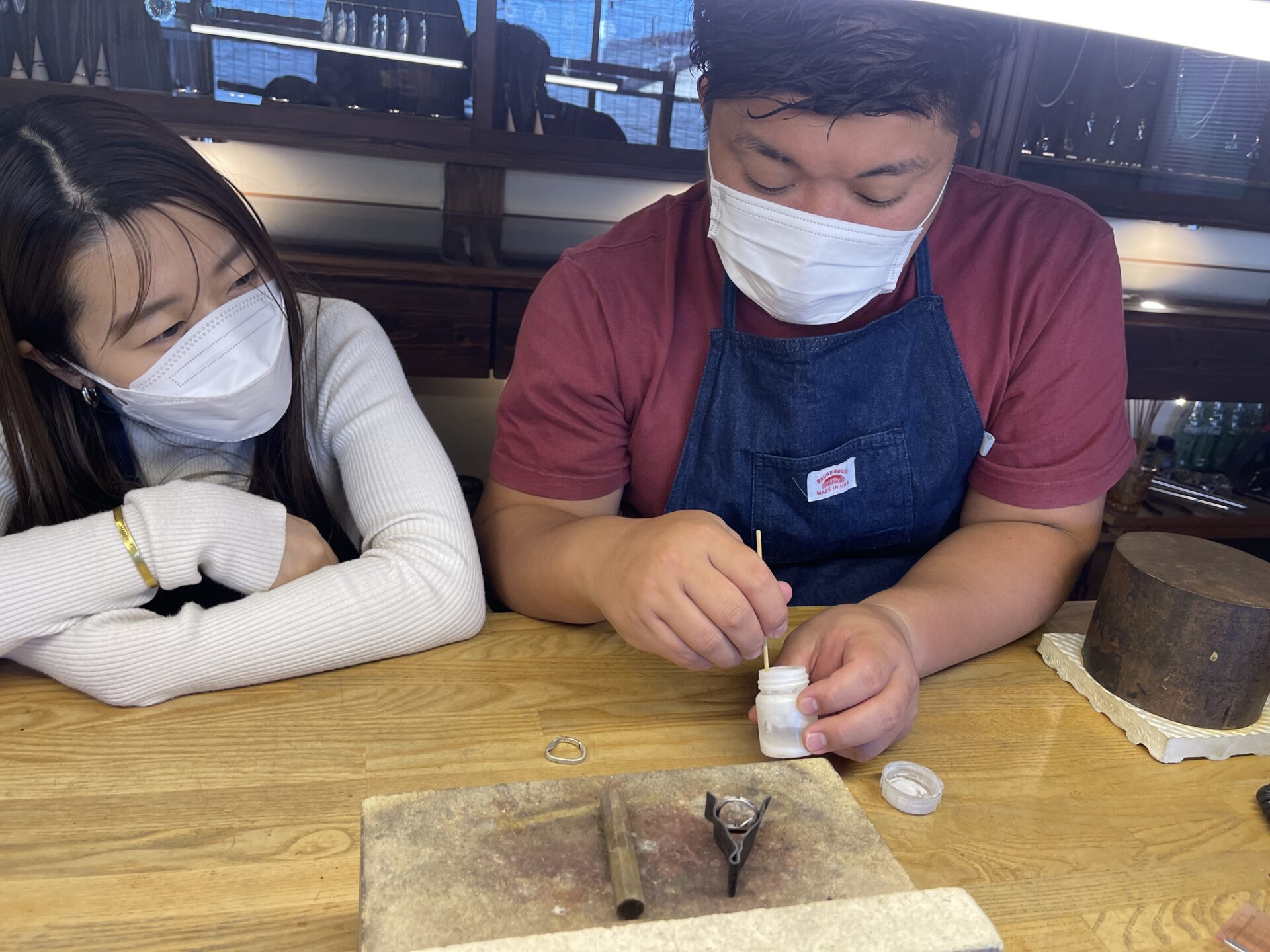 結婚指輪製作体験リポート