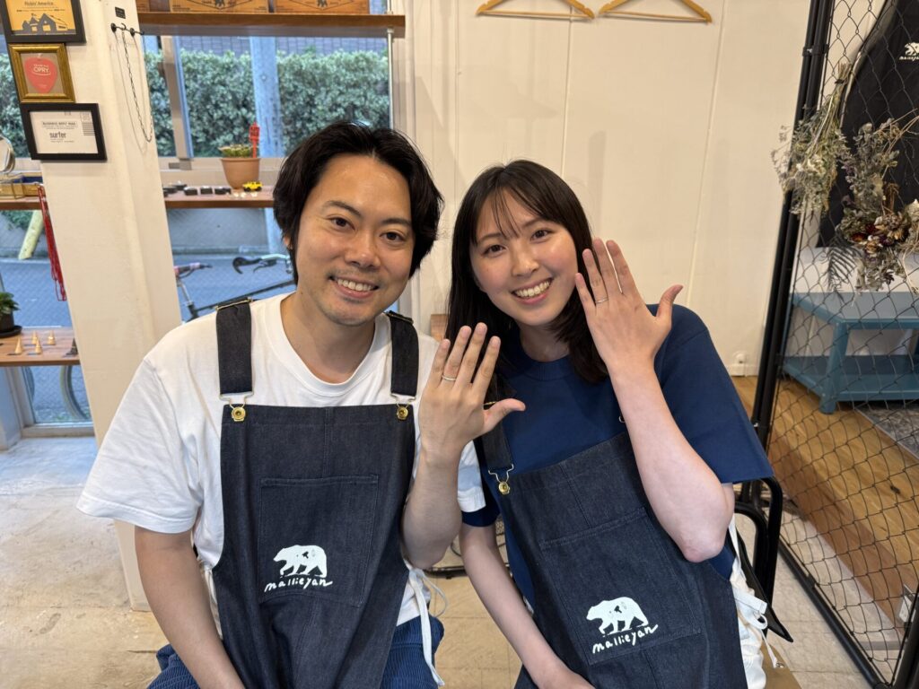 東京都吉祥寺井の頭~リング製作レポート~
