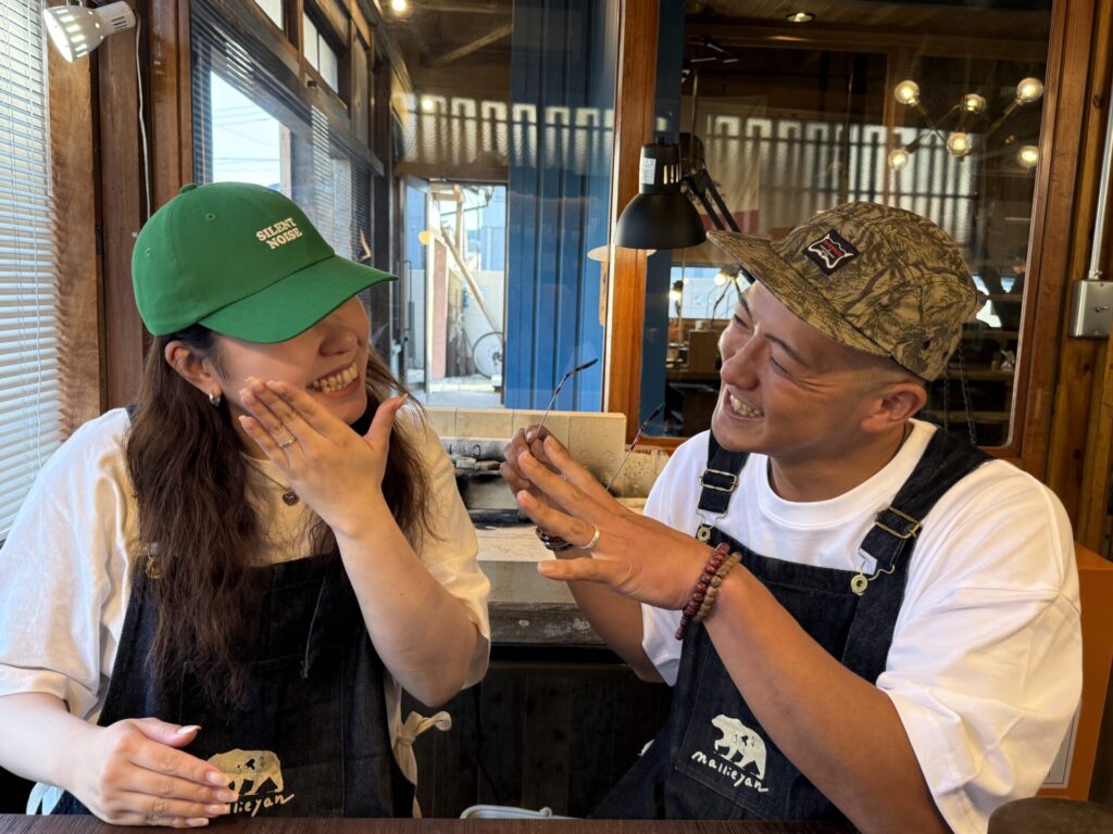 結婚指輪・婚約指輪体験レポート (大分店)