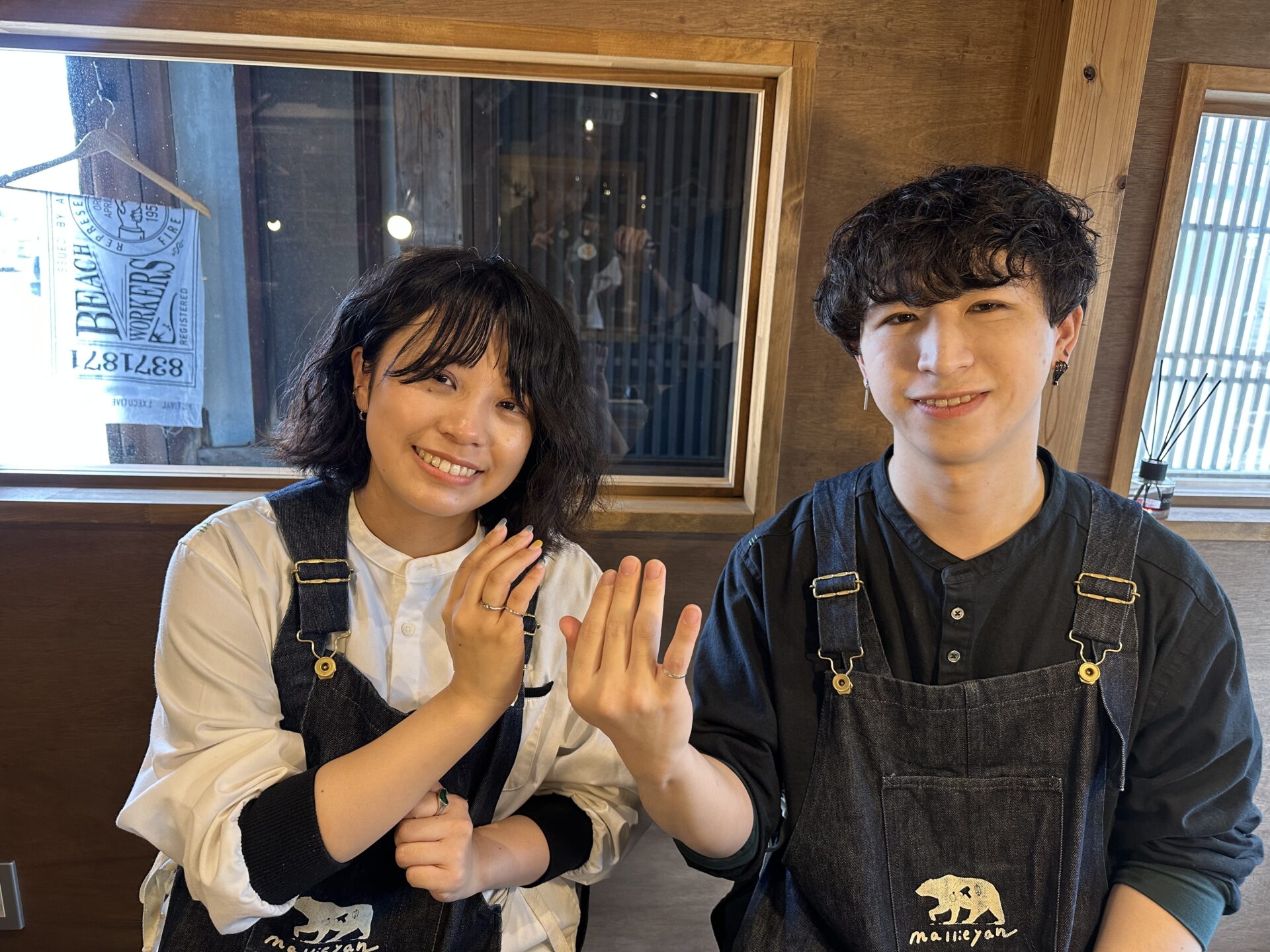 リング製作体験リポート（大分店）