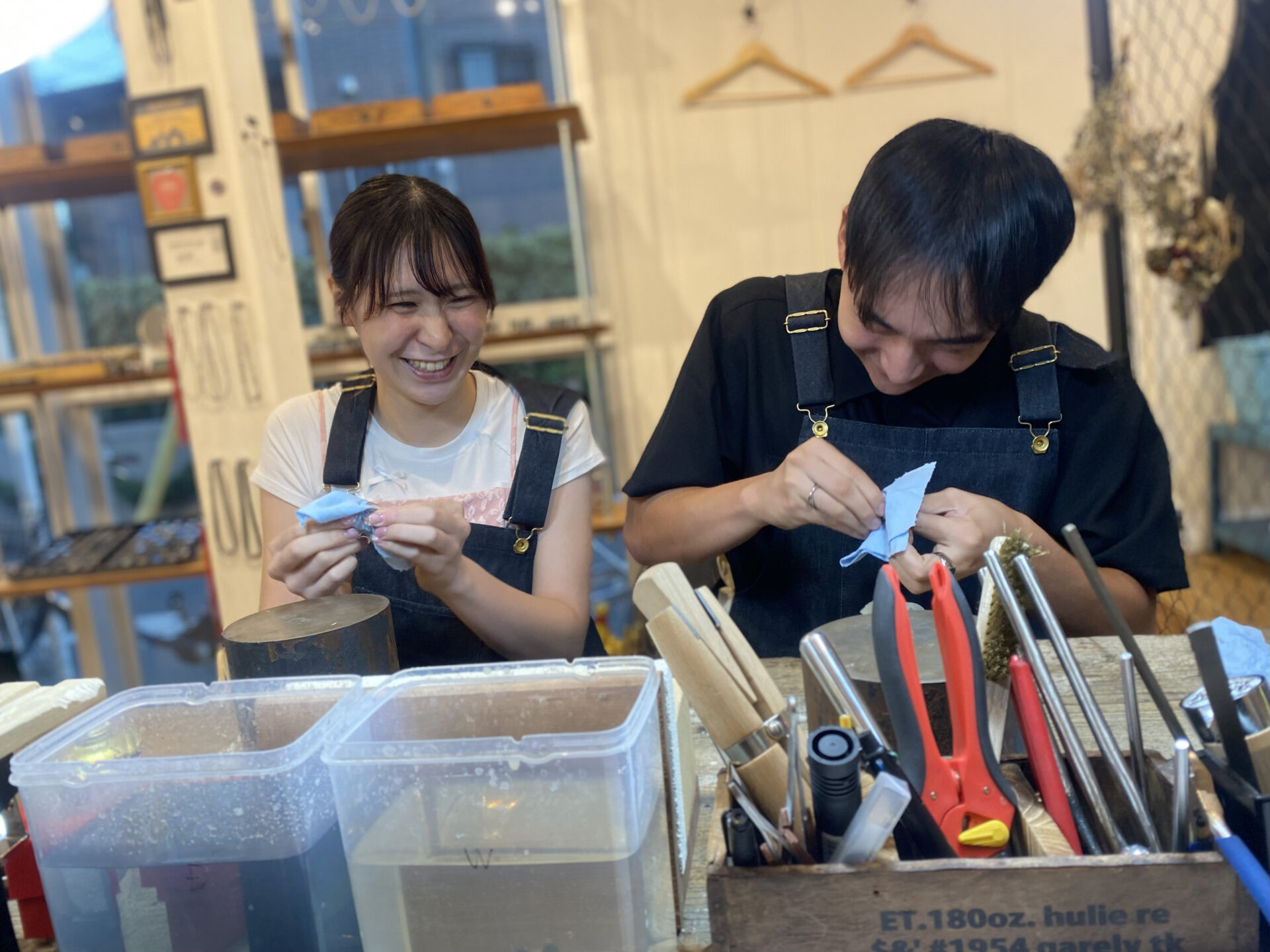 三鷹市から来てくれたカップル　体験レポート（東京店）