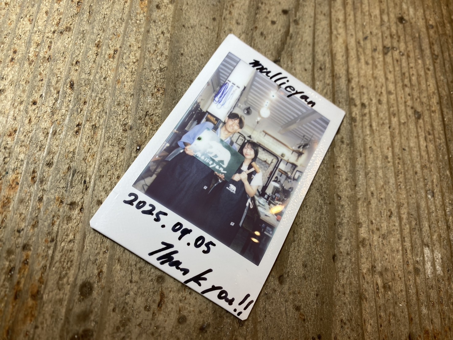 誕生日の記念に手作りのペアリング　〜アクセサリー製作レポート〜（東京店）