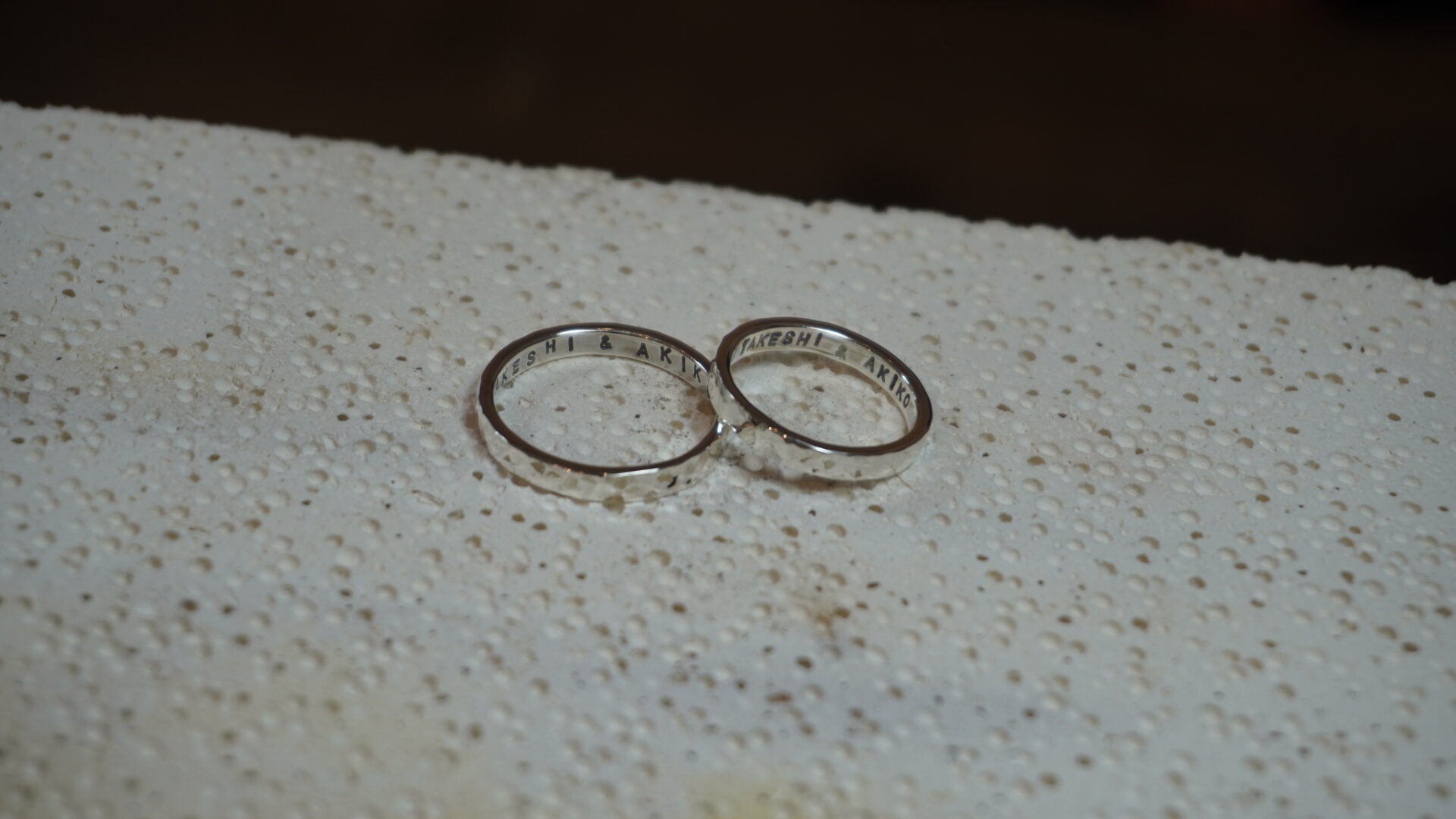 特別なリング製作〜結婚指輪・婚約指輪体験〜（東京店）