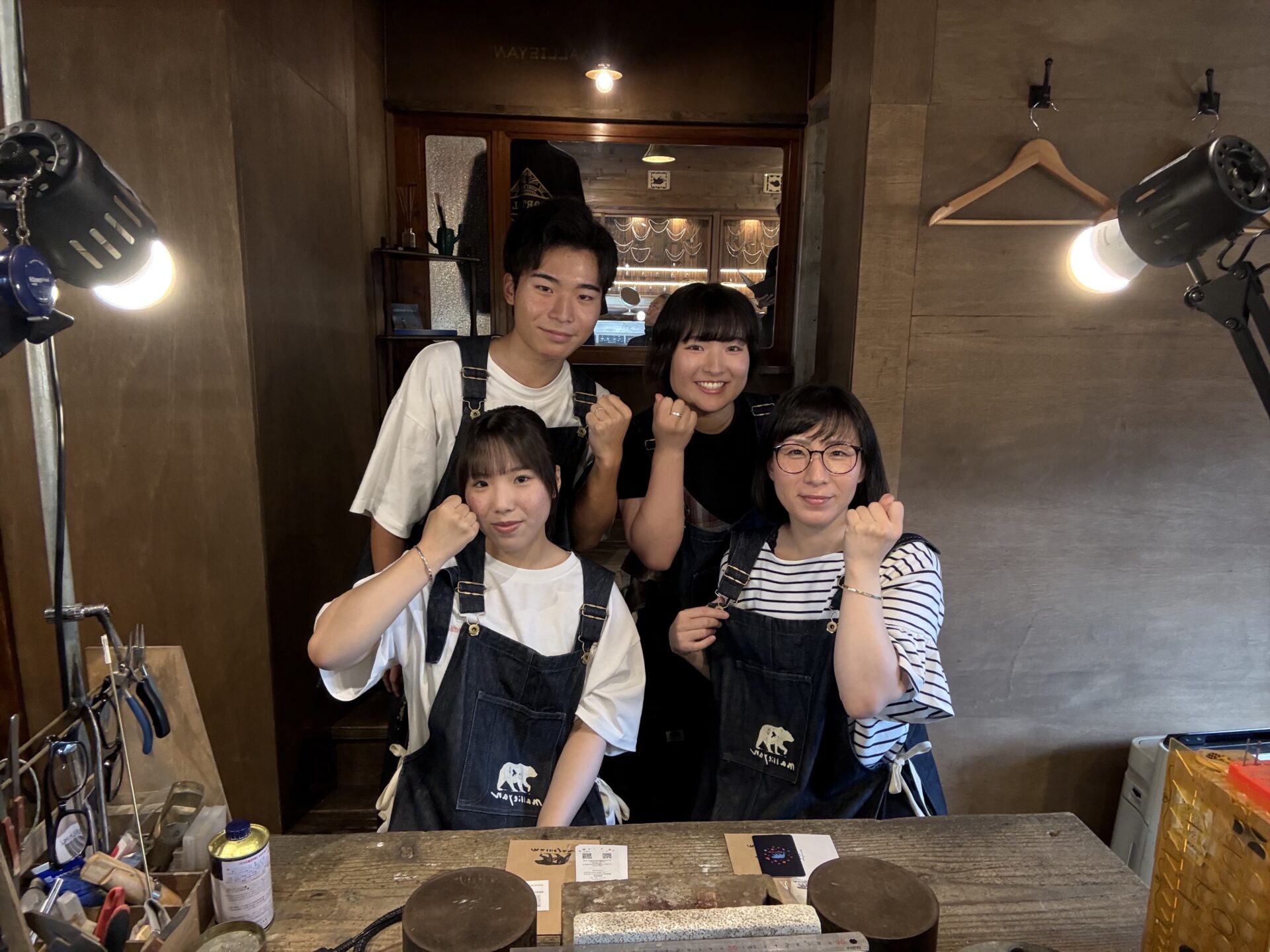 仲良し家族の製作体験レポート（大分店）