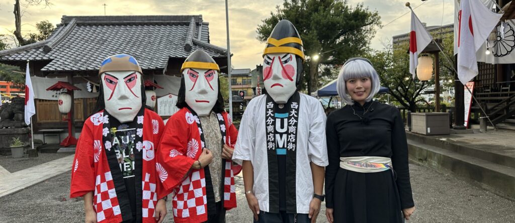 西大分のお祭『浜の市』お手伝い!【大分店】