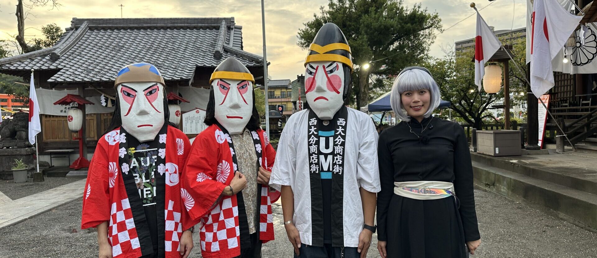 西大分のお祭『浜の市』お手伝い！【大分店】