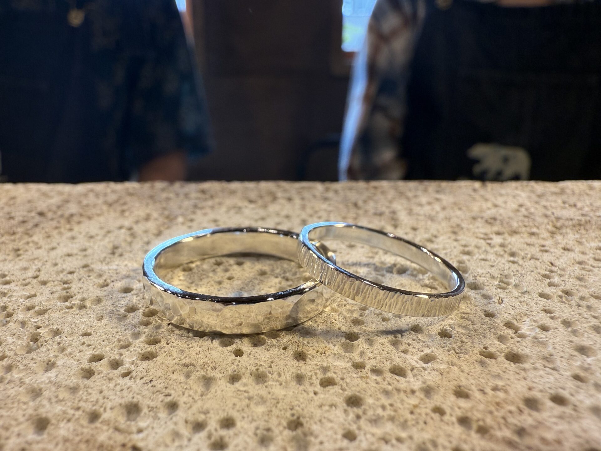 【大分・手作りペアリング体験】お互いのリングを交換して製作!笑顔いっぱいご夫婦の思い出づくり💍