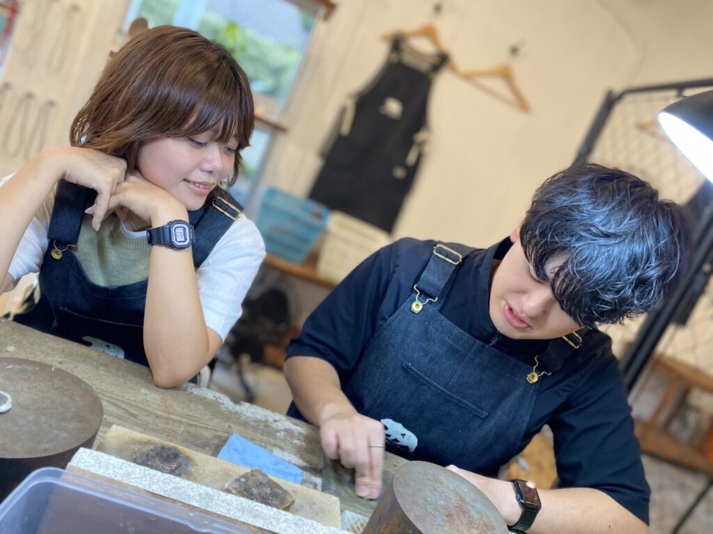 吉祥寺・三鷹のアクセサリー体験でペアリング作り!手作りの楽しさレポート💍