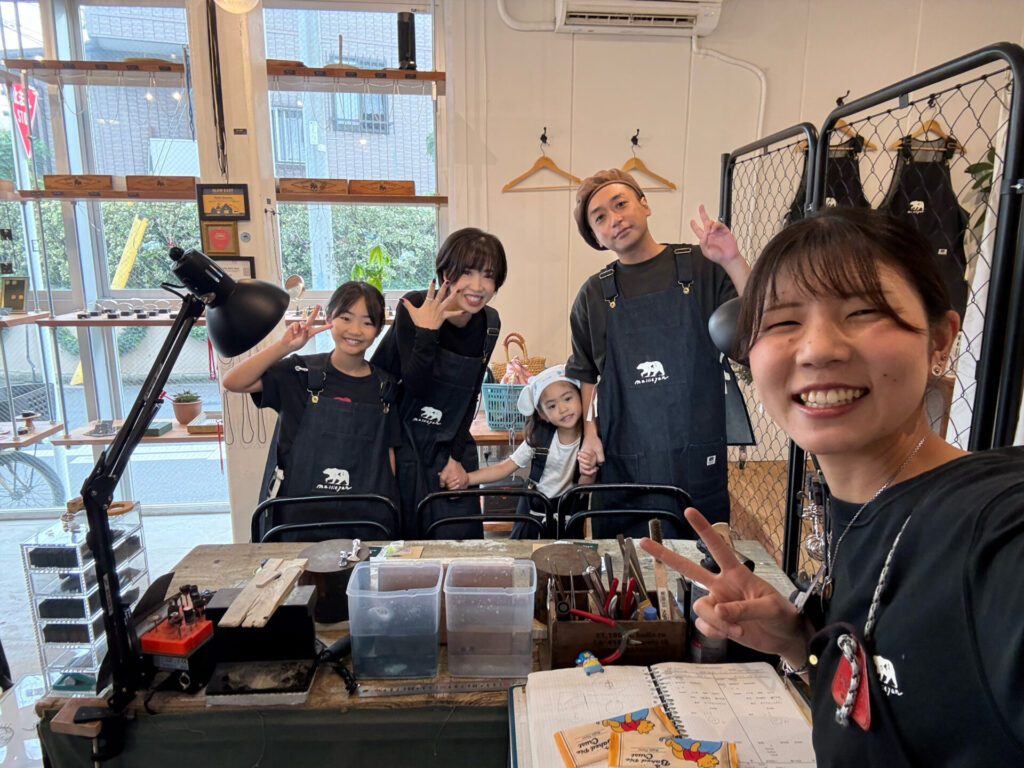 みんなで作るお母さんへの誕生日プレゼント（東京店）