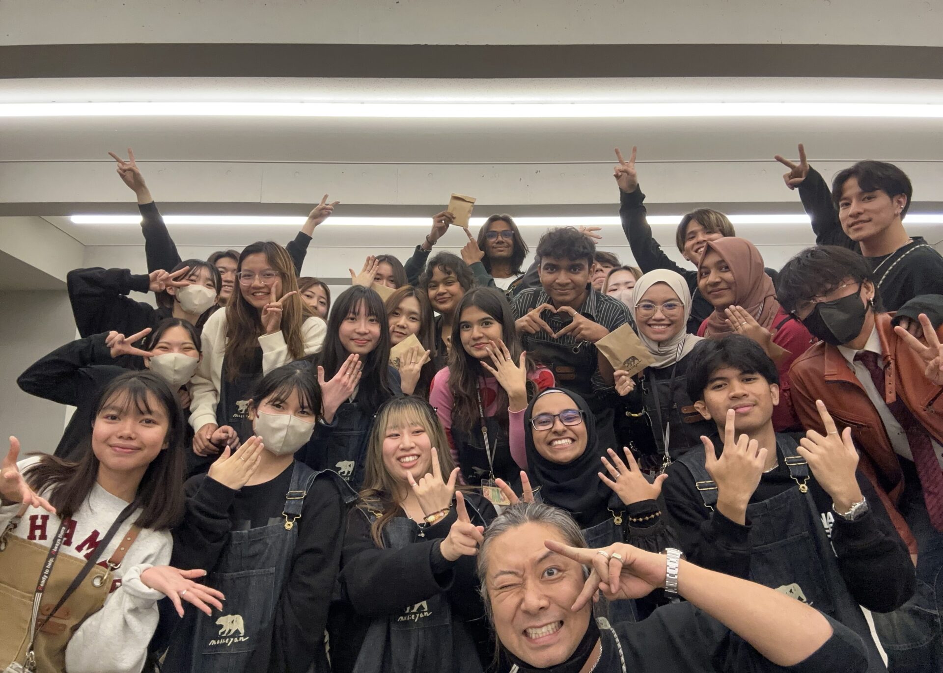 立命館アジア太平洋大学(APU)出張体験工房（大分店）