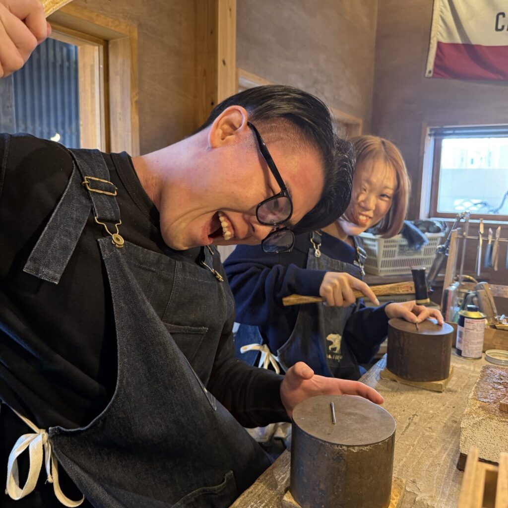 体験製作レポート！想いを形にする手作りリング製作💍（大分店）