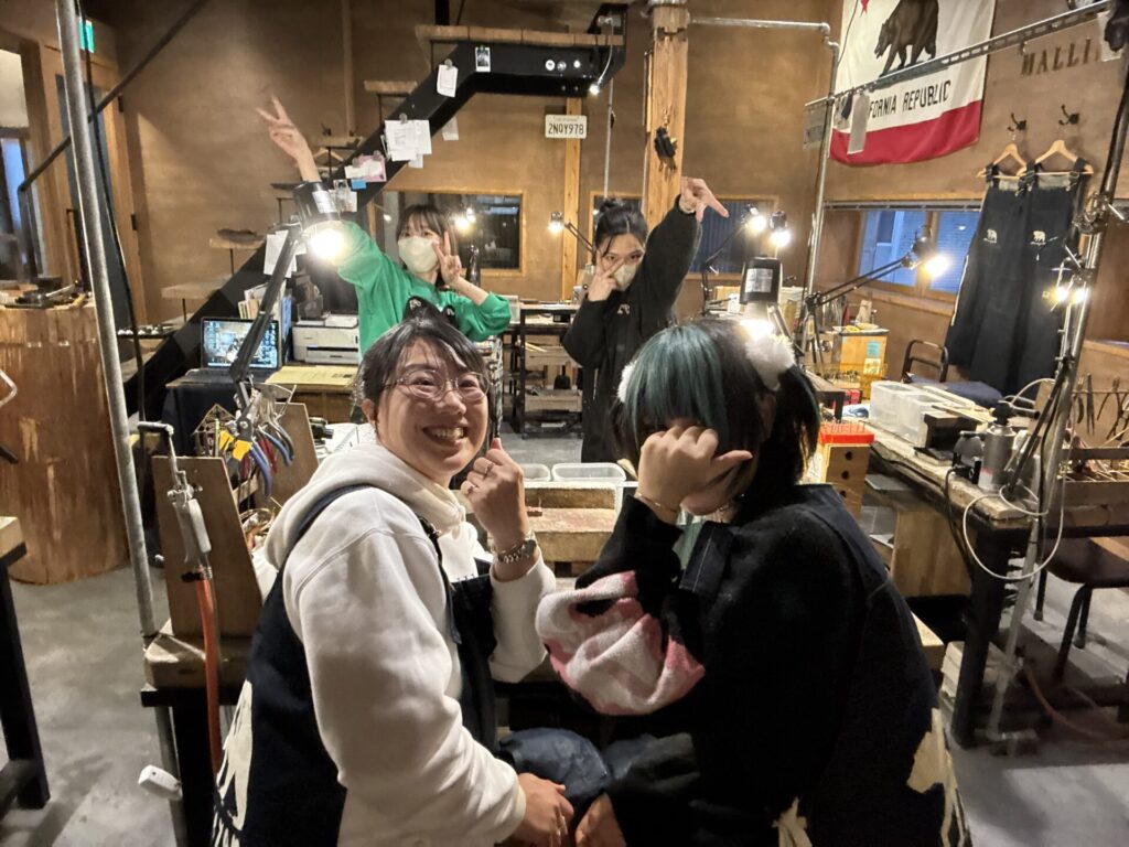 バングル製作体験レポート（大分店）