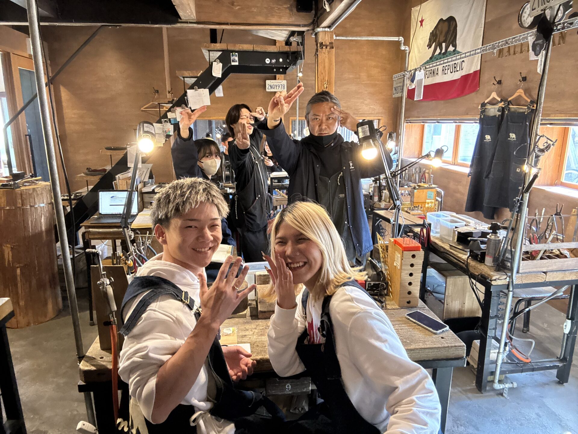 リング製作体験リポート！！世界に一つだけのツチ目デザイン✨（大分店）