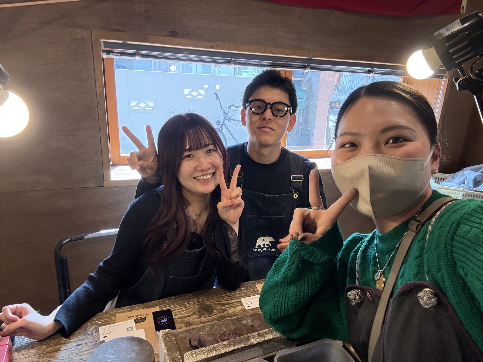 旅行の思い出が形に残る✨リング作り体験（大分店）