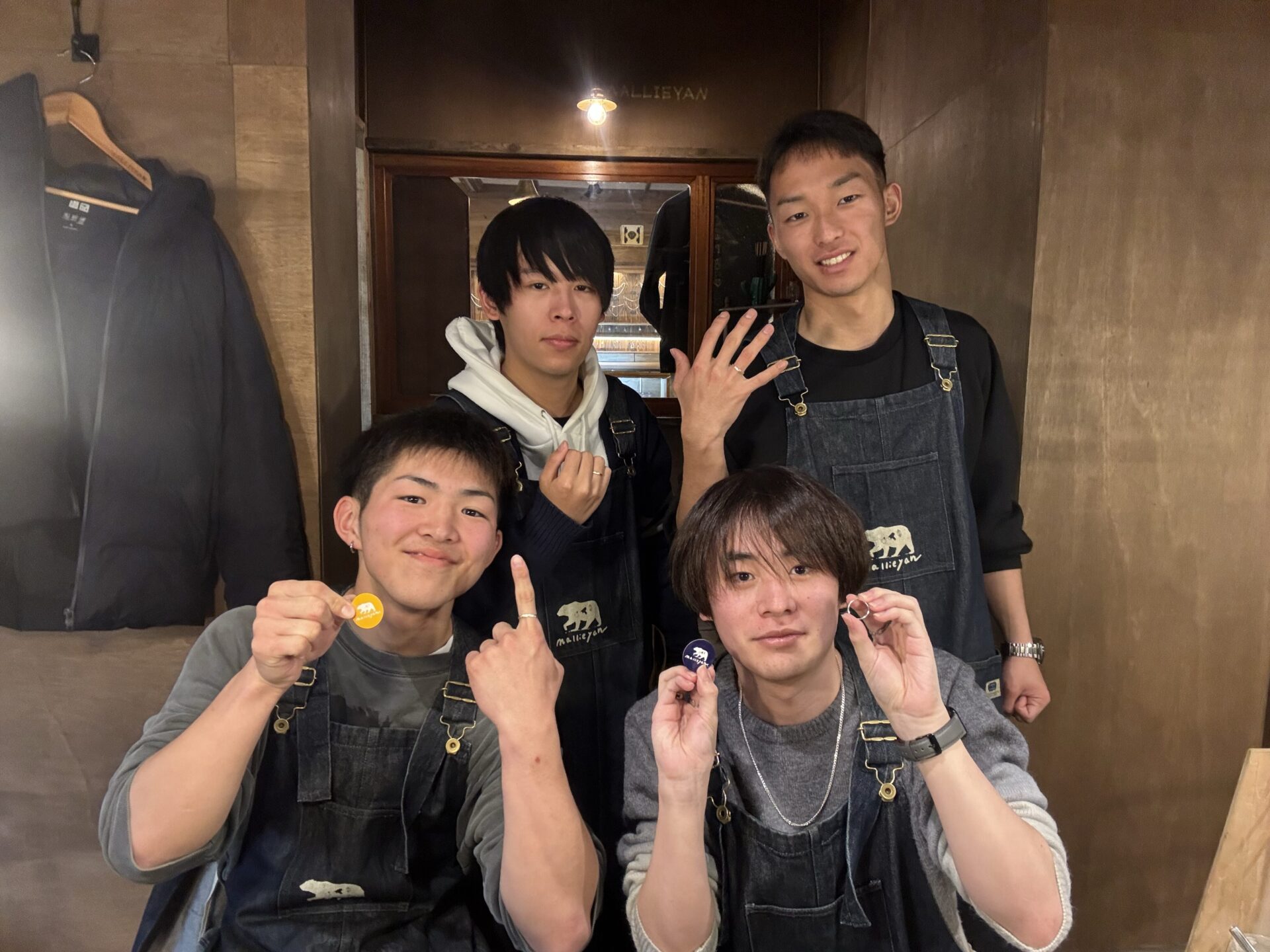 みんなでお揃い💍リング製作体験（大分店）