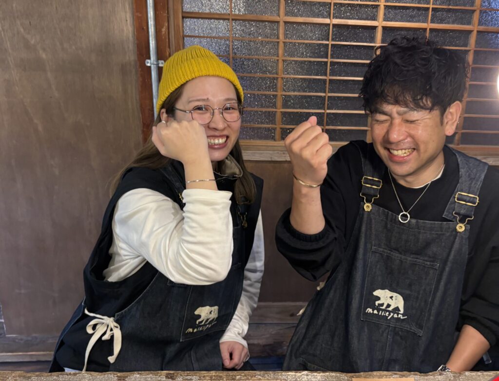 【ご夫婦で作る！！お揃いバングル製作体験（大分店）】