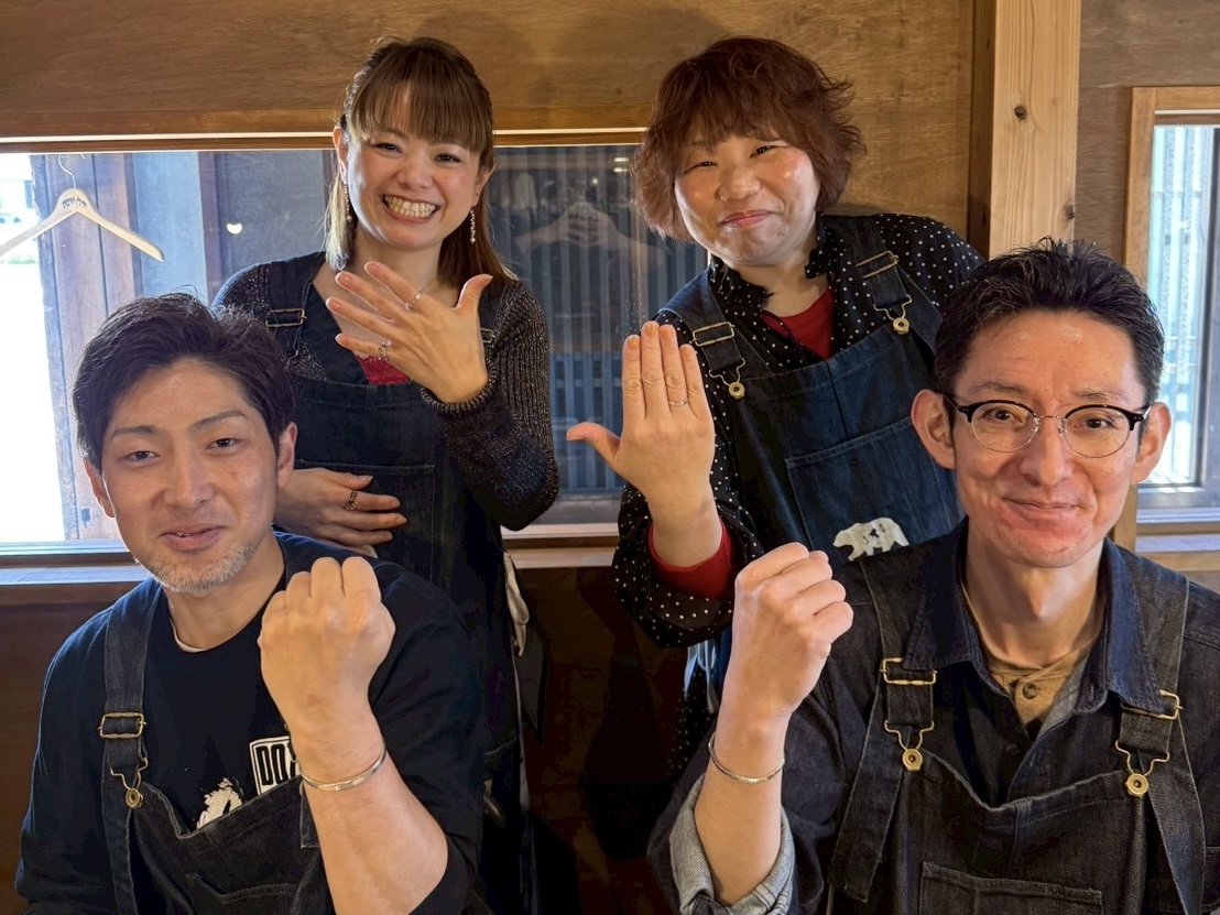 GWの思い出に！西大分でリング・バングル製作体験（大分店）