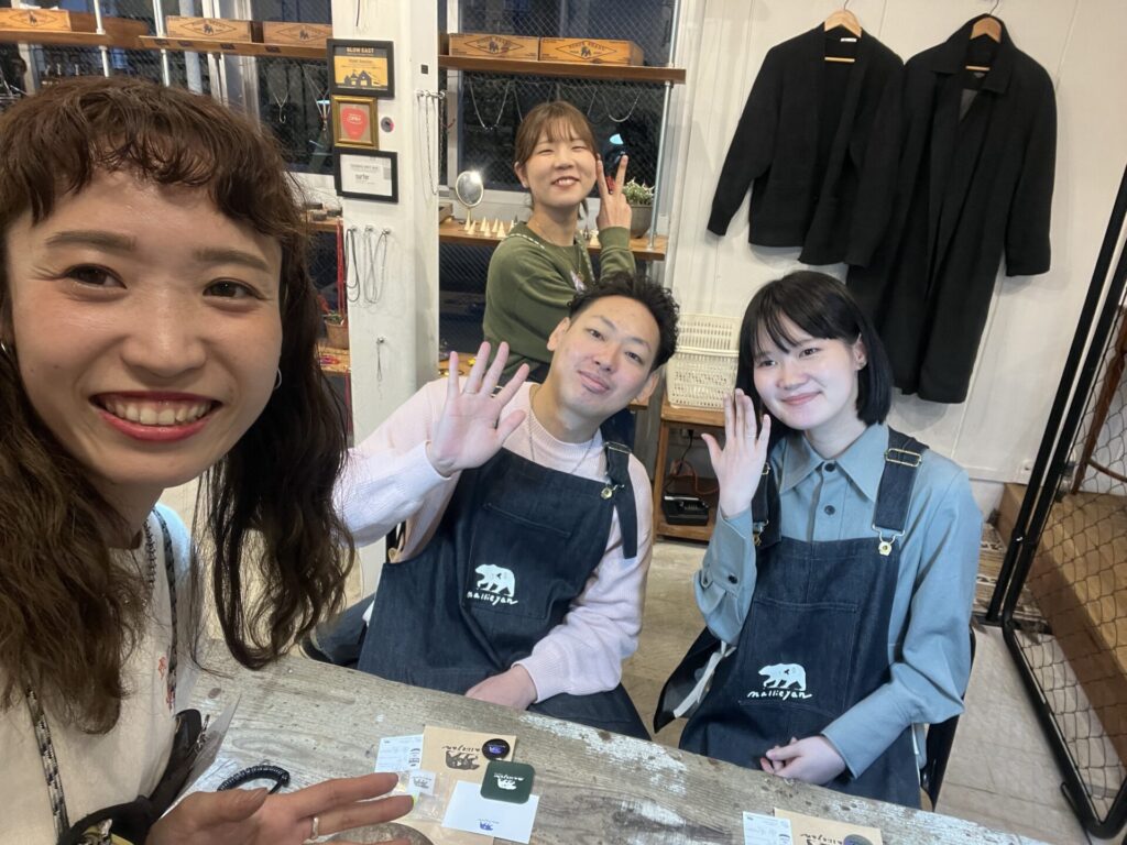 キラキラペアリング製作体験〜井の頭・吉祥寺〜（東京店）