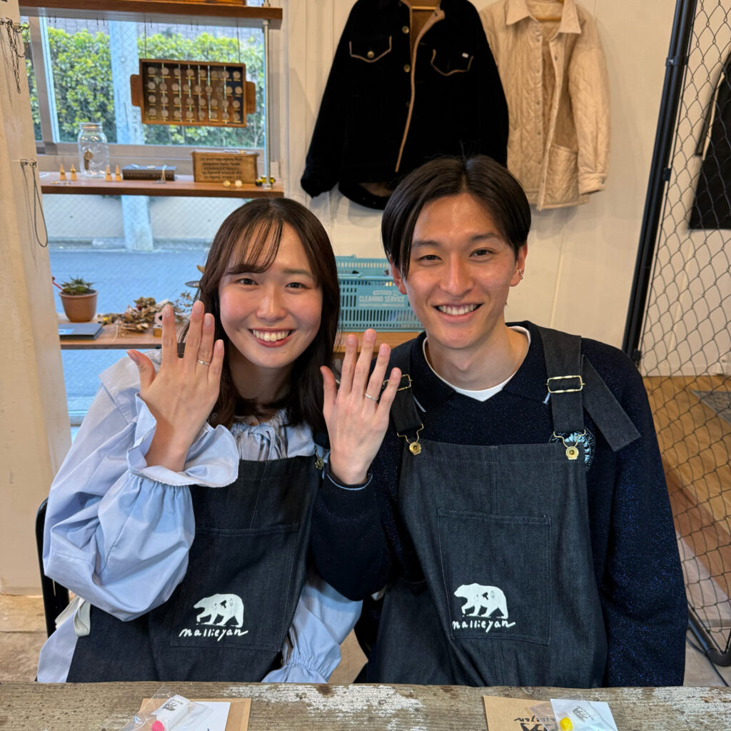 １から作るペアリング製作体験〜井の頭・吉祥寺〜（東京店）