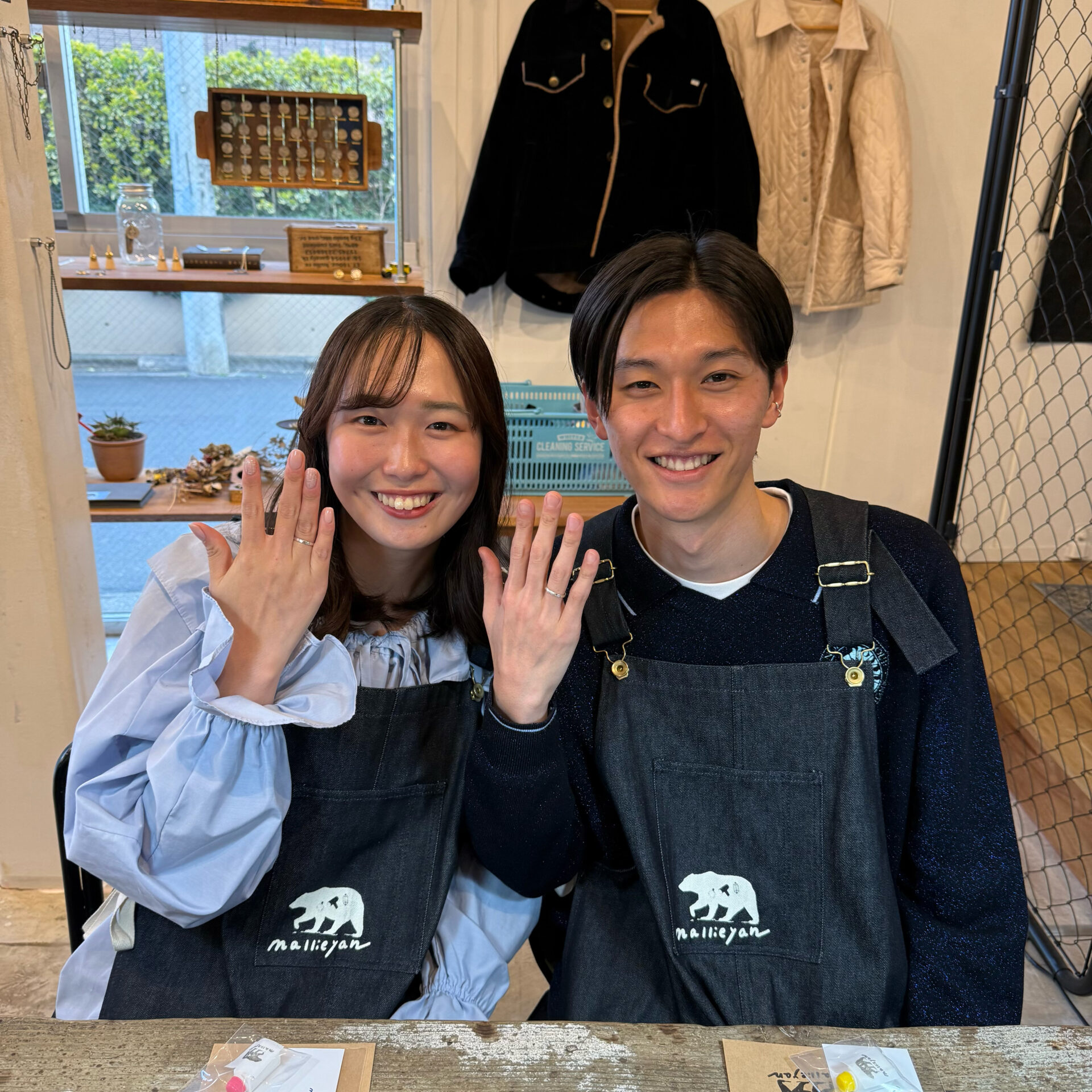 １から作るペアリング製作体験〜井の頭・吉祥寺〜（東京店）