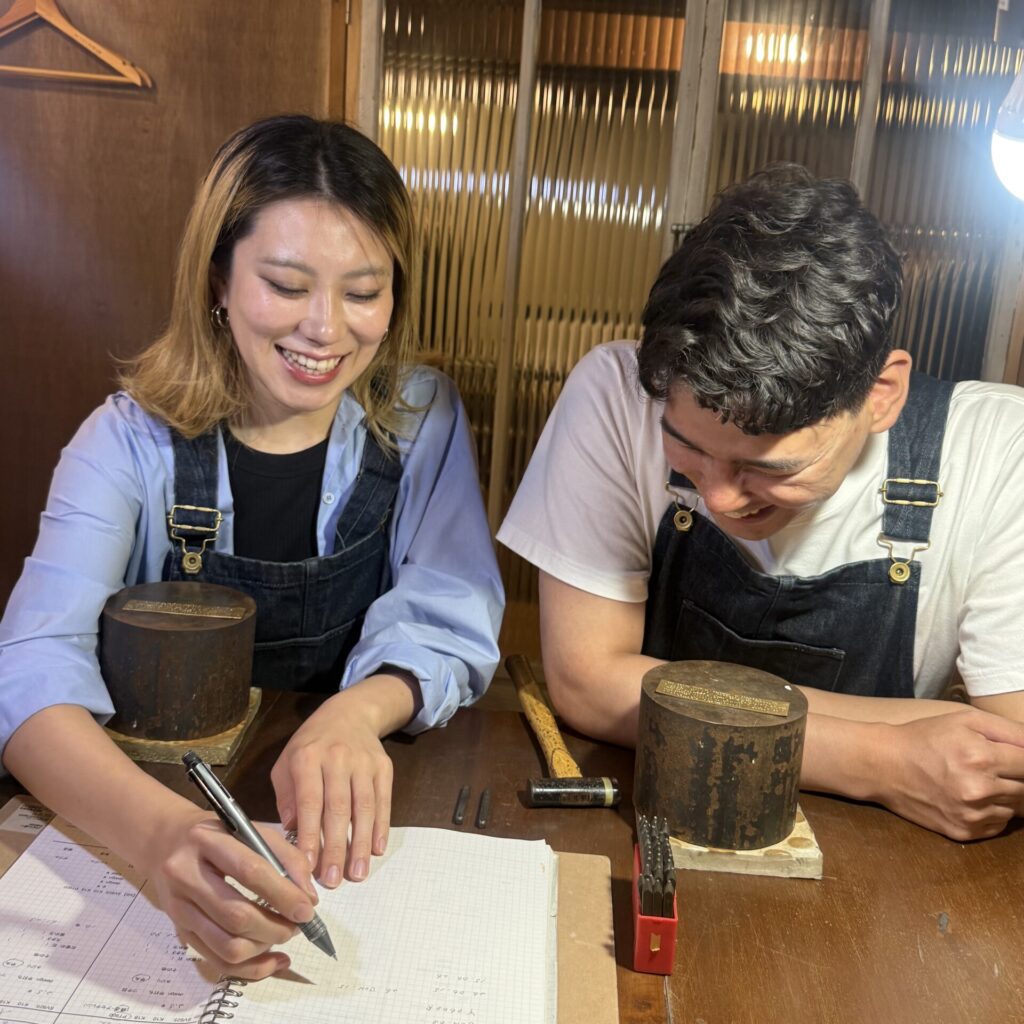 ペアリングから結婚指輪へ💍思い出が繋がる手作り体験（大分店）