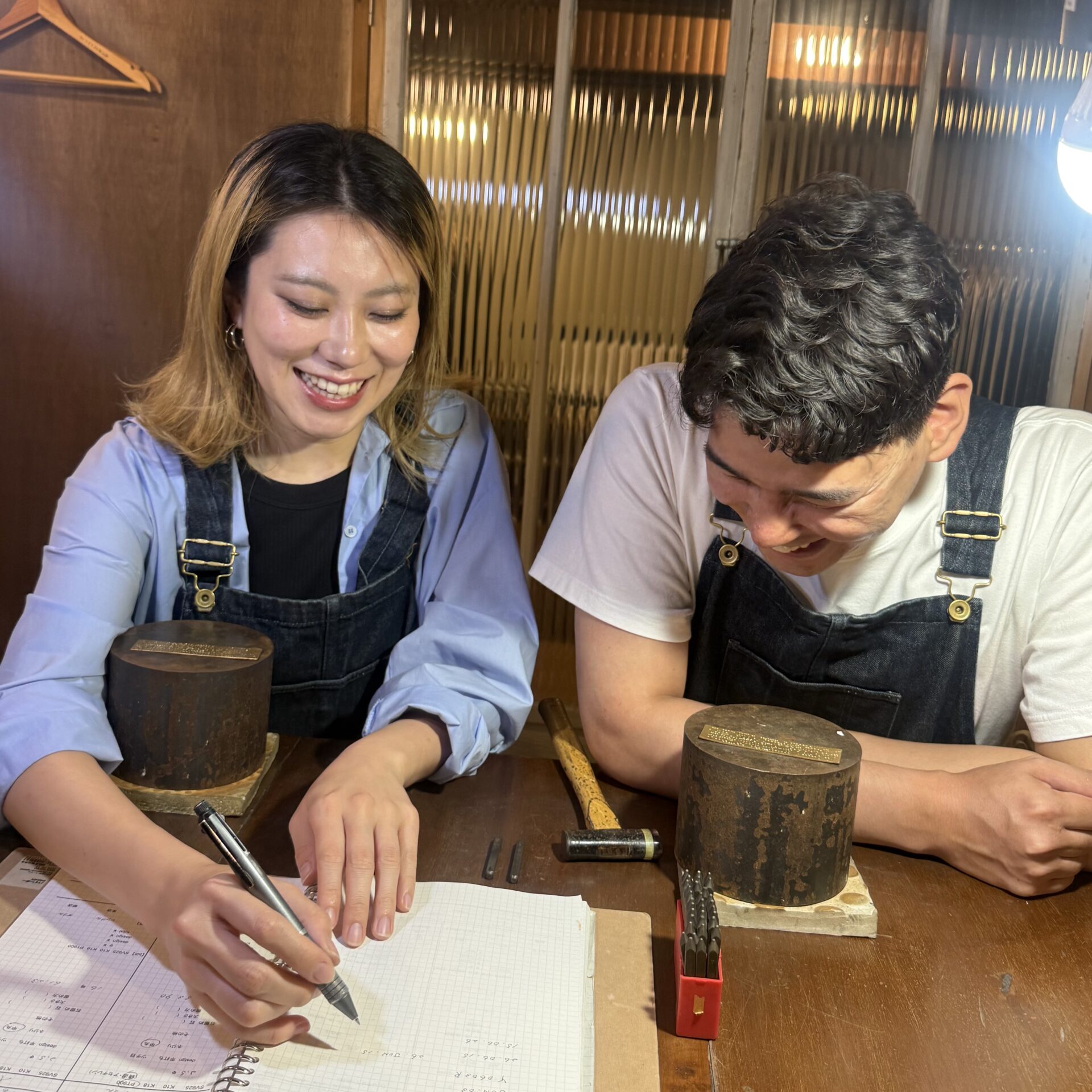 ペアリングから結婚指輪へ💍思い出が繋がる手作り体験（大分店）