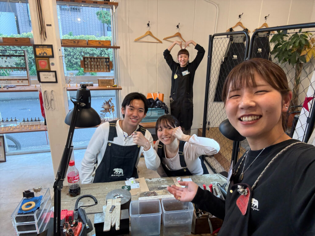 夏に大活躍！２人で作るバングル製作〜吉祥寺・井の頭〜（東京店）