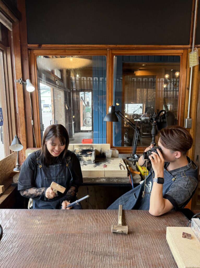 小さな港で生まれる2人だけの結婚指輪【大分店】